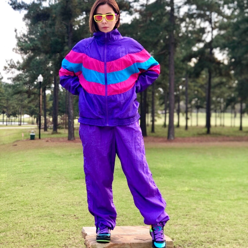 LINDSEY BLAZE SPORT TRACK SUIT